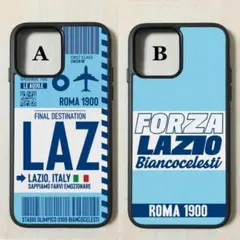 新品 iPhoneケース アイフォンケース SSラツィオ ② ユニフォーム 色