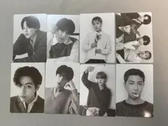 BTS MONOCHROME ミニフォトカード RM 公式トレカ