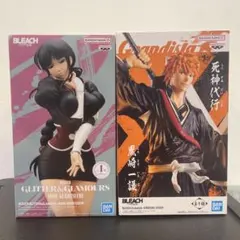 BLEACH フィギュア 黒崎一護　涅ネム　2体セット