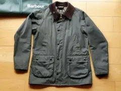 【美品】Barbour SL BEDALE 38 英国製 オイルドジャケットのサムネイル