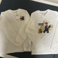 ZARAホワイト 長袖Tシャツ 2点セット