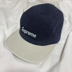Supreme キャップ ネイビー Ventileのサムネイル