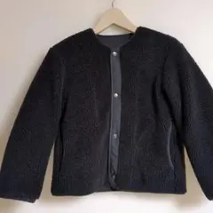 【maru様専用】UNIQLO リバーシブル ボアジャケット