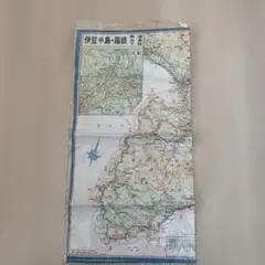 地図ハンカチーフ　伊豆半島