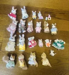 シルバニアファミリー人形セット