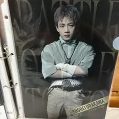 浦川　翔平　BOTクリアファイル　ランペ