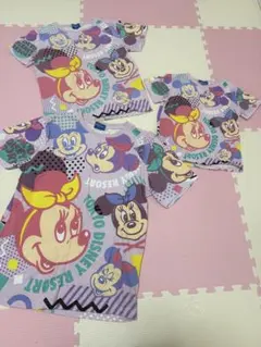 ミッキーマウス プリント 長袖シャツ 日本製 - メルカリ