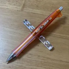 廃盤 パイロット ドクターグリップ 旧型 シャーペン 0.5mm オレンジ