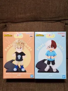 ちあぴこ　僕のヒーローアカデミア フィギュアセット