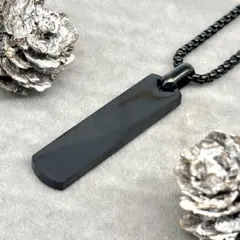 ネックレス メンズ チタン シルバー チェーン 新品 人気 B【PN310-8】