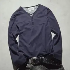 00s archive henry neck y2k お兄系 M