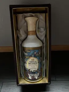 未開栓】ダリ デザイン コンデ・デ・オズボーン ブランデー 箱付き