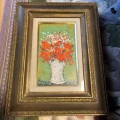 vintage ビンテージ m.sato 絵画油絵 作家 - メルカリ