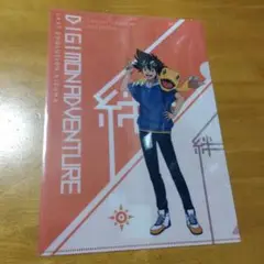 4145 デジモンアドベンチャー 　Ａ−４クリアファイル