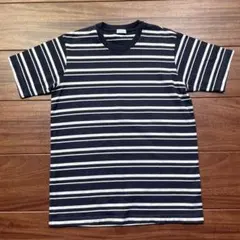 美品☆BEAUTY＆YOUTH UNITED ARROWS／S ボーダーＴシャツ
