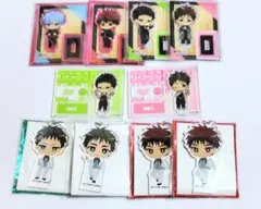 黒子のバスケ アクリルスタンド アクリルチャーム 黒子 火神 日向 木吉