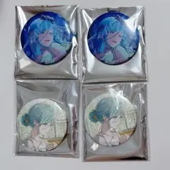 プロセカ グリッター缶バッジ グリ缶 47A 48A 日野森雫 雫