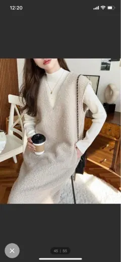 moment+ ブルゾン