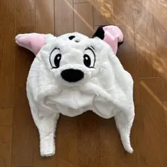 TDR ディズニーリゾート 101匹わんちゃん ダルメシアン ファンキャップ