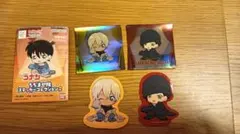 名探偵コナン　ちぢませ隊　ステッカーコレクション2　赤井秀一　安室透