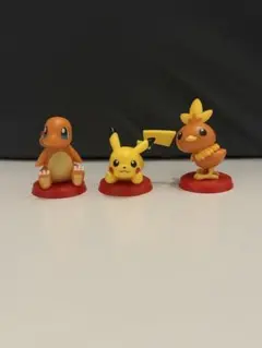 ポケモン チョコエッグ 旅立ちの3匹【3体セット】