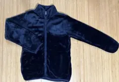 ［ᎡiNᗩ⑅*˖さま専用］フリースジャケット 150 ネイビー