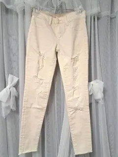 新品タグ付き　AMERICAN EAGLE ダメージジーンズ　US2