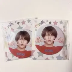 黒田光輝 缶バッジ 2個セット