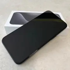 美品！ iPhone15 ProMax Black Titanium