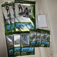 光沢写真用紙 A4 20枚 30枚 40枚 2L判 L判