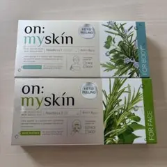 on: myskin ハーブピーリング 4ml×8pcs