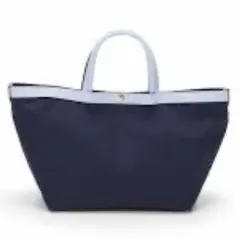 【美品】TOPKAPI ノーム　B5 トートバッグ ブルーのサムネイル