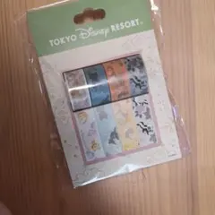 ディズニーリゾート限定販売マスキングテープ