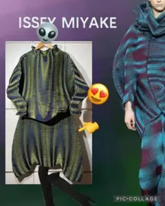 2018AW ISSEY MIYAKE 3D pleats フリンジ 宮前 2018AW ISSEY MIYAKE 3D pleats フリンジ 宮前 - メルカリ