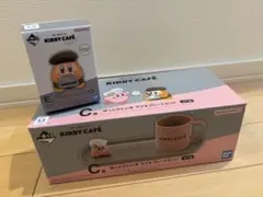 星のカービィ　カービィ　ワドルディ　一番くじ　マグ　プレート　セット　フィギア