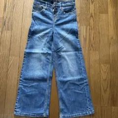 BANANA REPUBLIC ワイドレッグクロップ デニムパンツのサムネイル