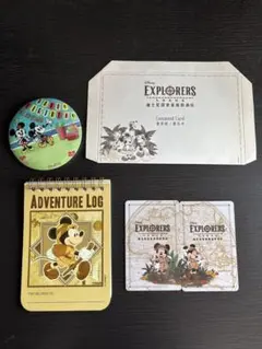 香港ディズニー　ホテル Disney Explorers Lodge 非売品