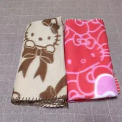 ハローキティーブランケット２枚セット非売品