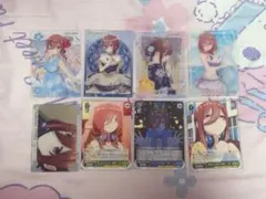 五等分の花嫁 中野三玖 まとめ売り