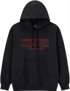 GU ×ストレンジャーシングス　トレーナー　パーカー