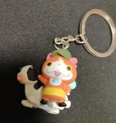 ジバニャンと牛のキーホルダー