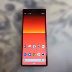 みやび様専用 au Xperia 8 4G Blue 未開封付属品など付き - メルカリ