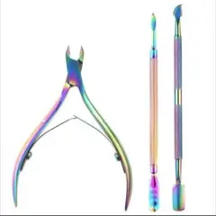 虹色ネイルケアセット