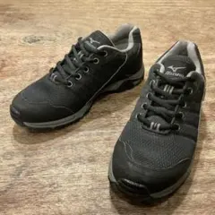 美品！ミズノ ウェーブアドベンチャー GT ウォーキングシューズ ブラック