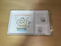 Chiikawa Baby　ちいかわベイビー　仕切り付きメラミンプレート