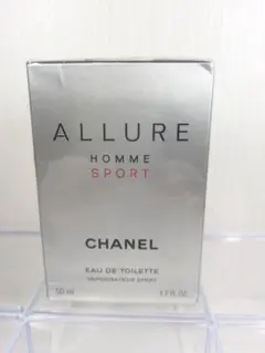 新品未開封　シャネル　アリュールオム　スポーツ　オードトワレ　50ml
