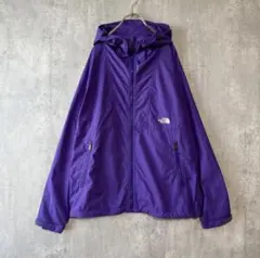 THE NORTH FACE パープルナイロンジャケット
