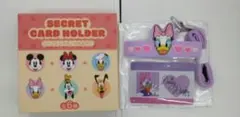 ディズニーストア　シークレットカードホルダー　デイジー
