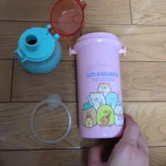 すみっコぐらし 直飲み水筒 ピンクのサムネイル