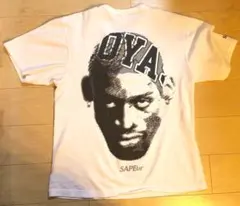 SAPEur サプール Tシャツ ホワイト ロッドマン Lサイズのサムネイル